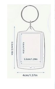 Porta chiavi personalizzabile 