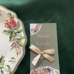 Segnaposto Natale ciondolo